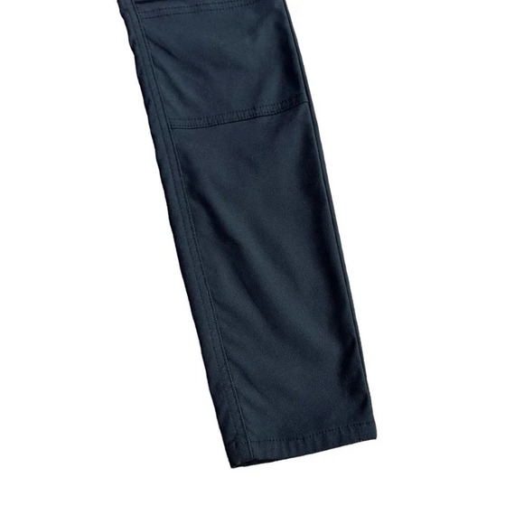 Prana Breanna Skinny Fit Moto Pants Dark Grey Stretch Size 2 Women's - Picture 6 of 11